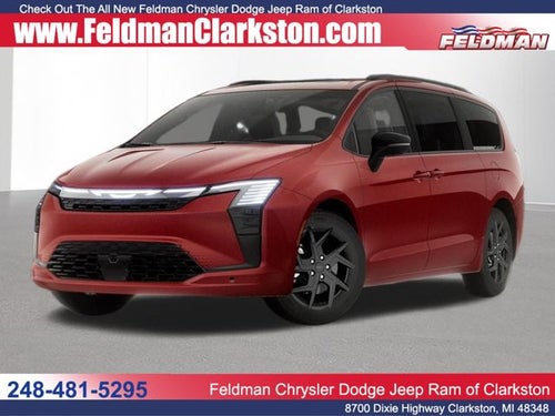 2027 Chrysler Pacifica Limited