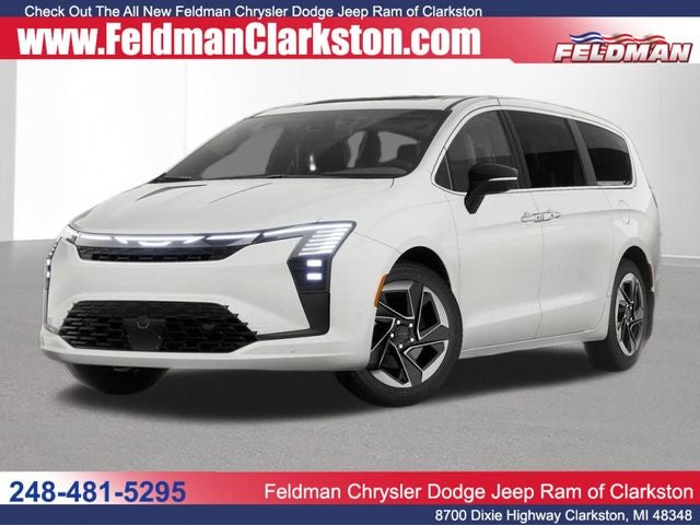 2027 Chrysler Pacifica Limited