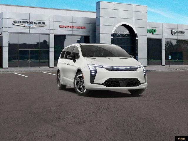 2027 Chrysler Pacifica Limited