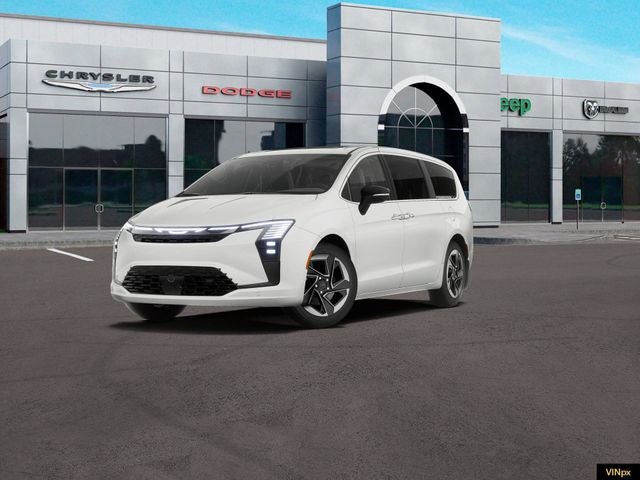 2027 Chrysler Pacifica Limited