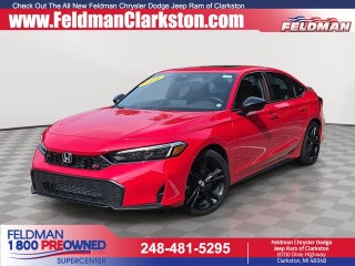 2025 Honda Civic Si Base