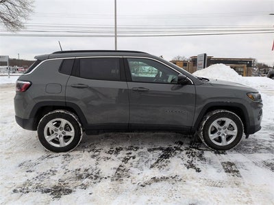 2024 Jeep Compass Latitude
