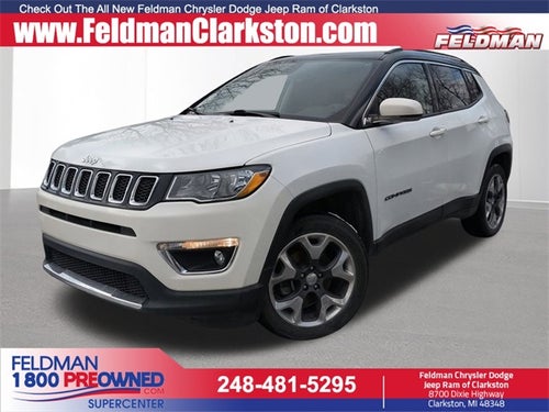 2020 Jeep Compass Limited