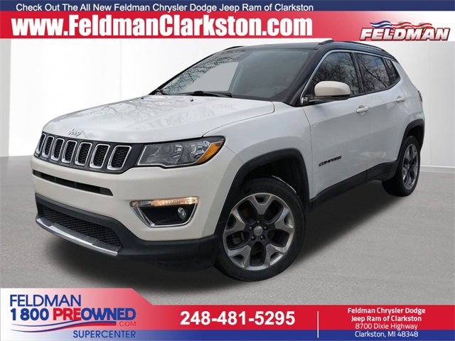 2020 Jeep Compass Limited