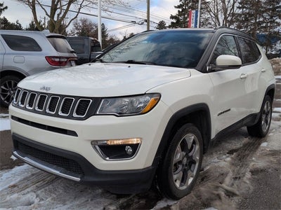 2020 Jeep Compass Limited