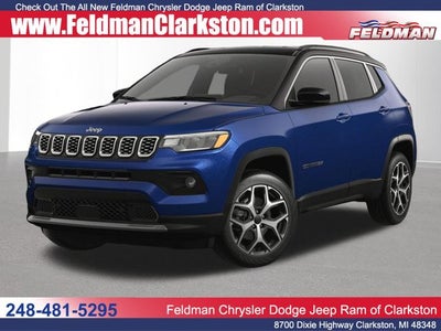 2026 Jeep Compass Limited