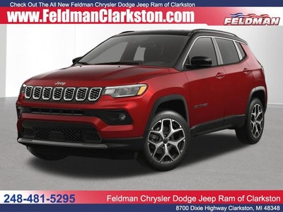 2026 Jeep Compass Limited