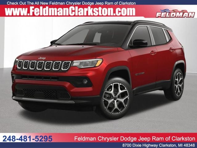 2026 Jeep Compass Limited