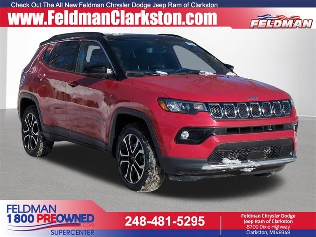 2023 Jeep Compass Limited