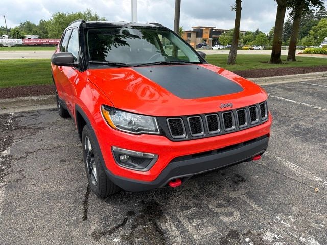 2018 Jeep Compass Trailhawk