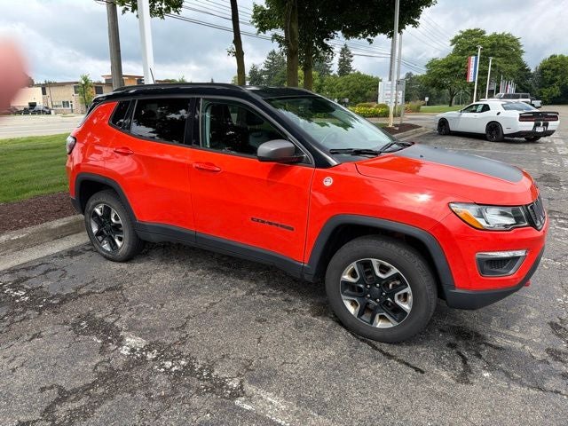 2018 Jeep Compass Trailhawk