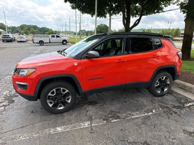 2018 Jeep Compass Trailhawk