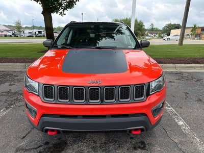 2018 Jeep Compass Trailhawk