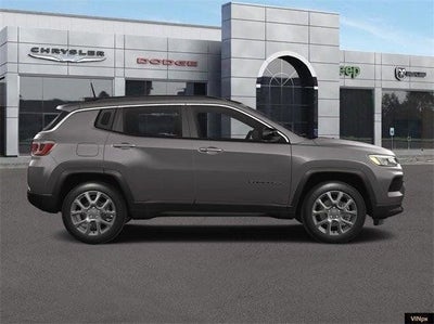 2024 Jeep Compass Latitude Lux