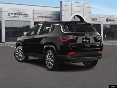 2024 Jeep Compass Latitude Lux
