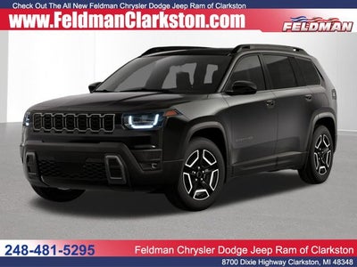 2026 Jeep Cherokee Laredo
