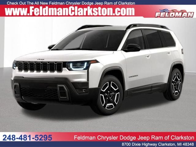 2026 Jeep Cherokee Laredo