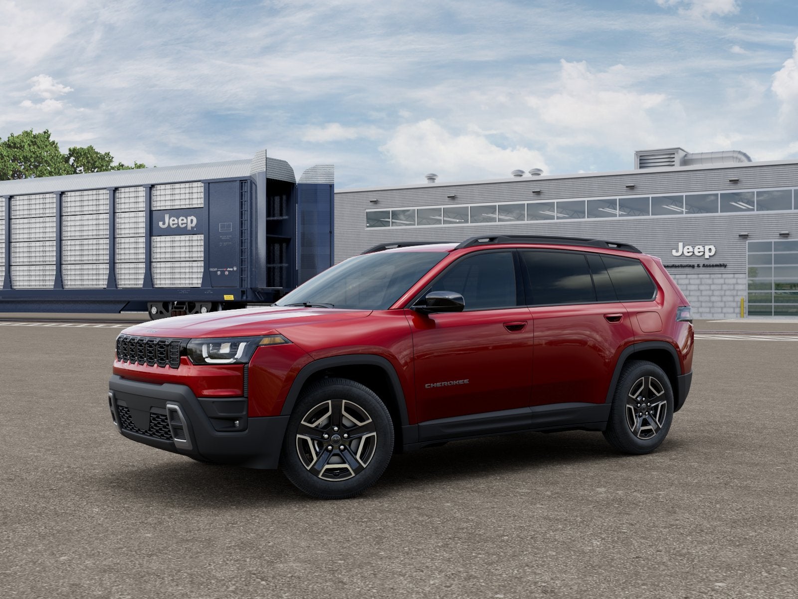2026 Jeep Cherokee Laredo HEV 4X4's photo