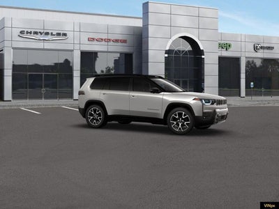 2026 Jeep Cherokee Overland