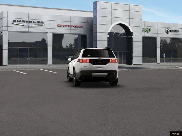 2026 Jeep Cherokee Overland
