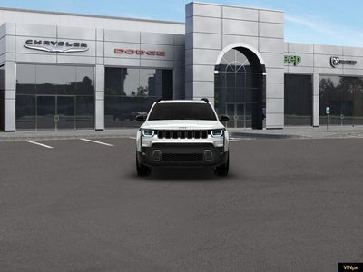 2026 Jeep Cherokee Overland