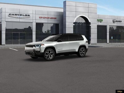 2026 Jeep Cherokee Overland