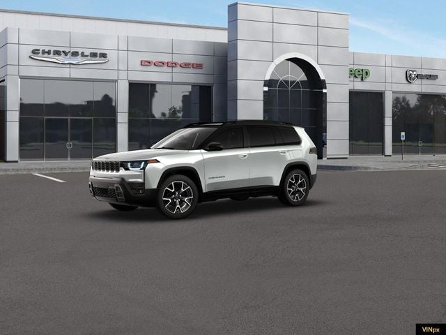 2026 Jeep Cherokee Overland