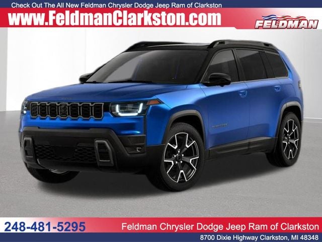 2026 Jeep Cherokee Overland