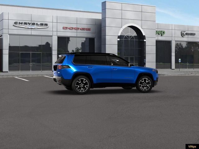 2026 Jeep Cherokee Overland