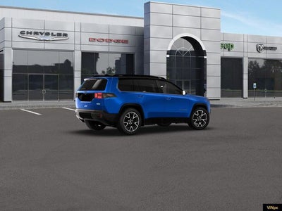 2026 Jeep Cherokee Overland