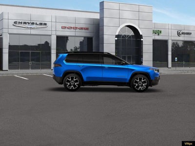 2026 Jeep Cherokee Overland