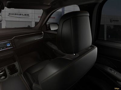2026 Jeep Cherokee Overland