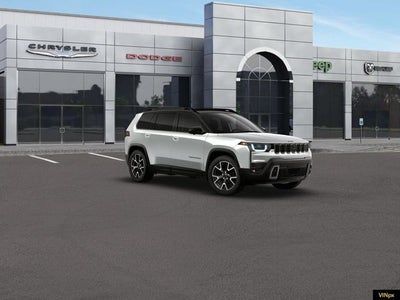 2026 Jeep Cherokee Overland