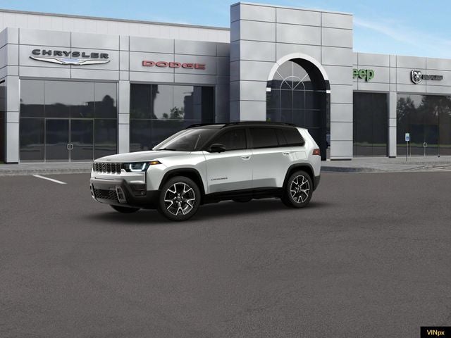 2026 Jeep Cherokee Overland