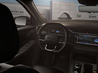 2026 Jeep Cherokee Overland
