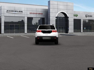 2026 Jeep Cherokee Overland