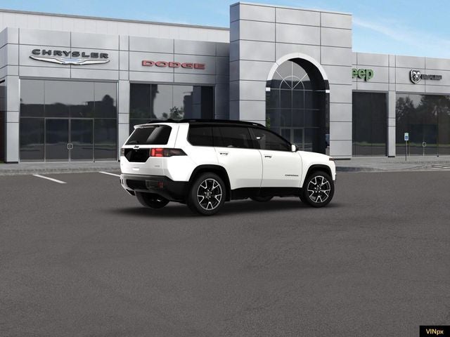 2026 Jeep Cherokee Overland