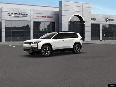 2026 Jeep Cherokee Overland