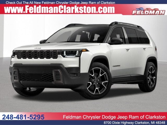 2027 Jeep Cherokee