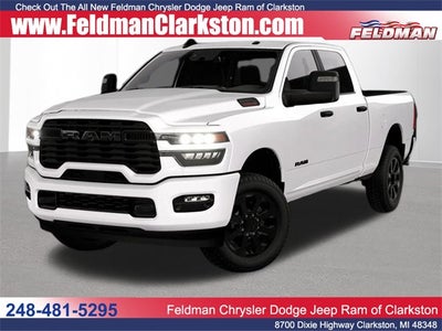 2026 RAM 2500 Big Horn
