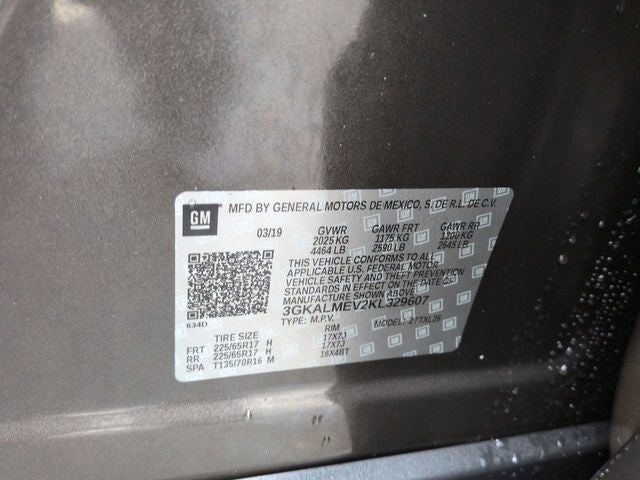 2019 GMC Terrain SLE