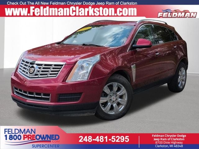 2015 Cadillac SRX AWD Luxury Collection's photo