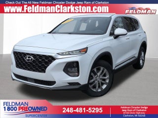 2019 Hyundai Santa Fe SE