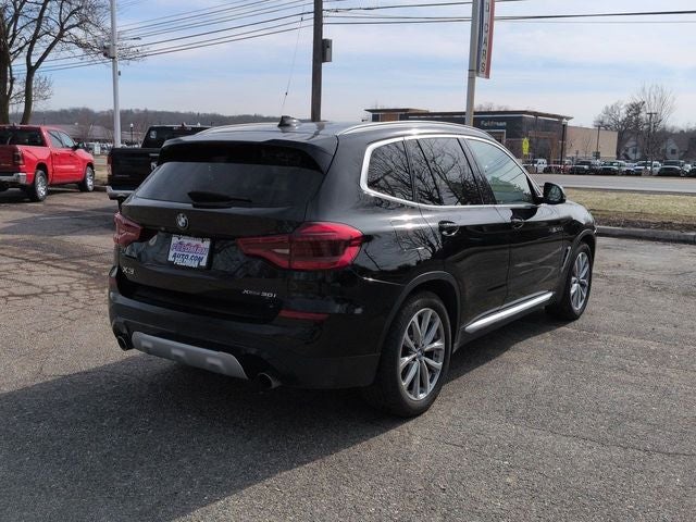 2018 BMW X3 xDrive30i