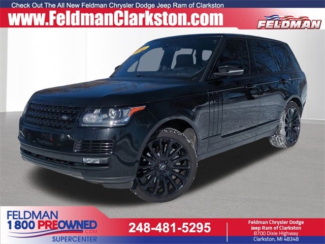 2016 Land Rover Range Rover Autobiography