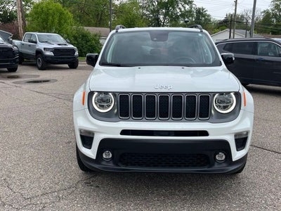 2023 Jeep Renegade Limited