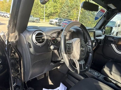 2018 Jeep Wrangler JK Unlimited Sahara