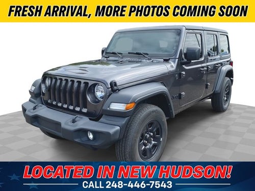 2022 Jeep Wrangler Unlimited Sport