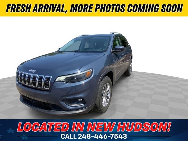 2021 Jeep Cherokee Latitude Lux