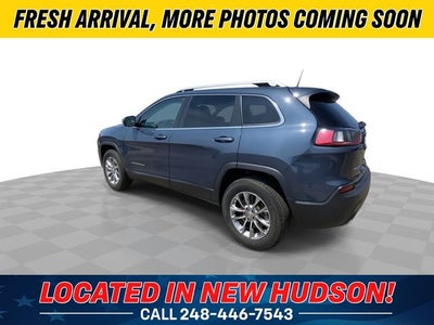 2021 Jeep Cherokee Latitude Lux